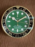 Replica Rolex GMT Master II Green Dial Display Wall Clock For Sale